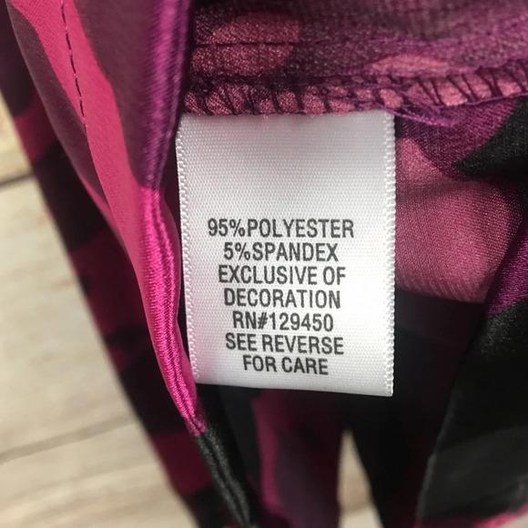 WS221 NWT Apt 9 Trendy Halter Top Blouse S - Picture 4 of 5